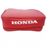 HONDA XR GENUINE LEATHER REAR FENDER BAG RED OEM REPLICA
