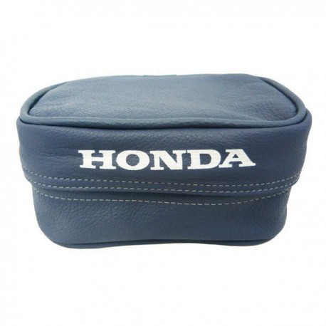 HONDA XR GENUINE LEATHER REAR FENDER BAG SMALL OEM REPLICA
