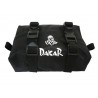 DAKAR RACING REAR FENDER BAG BLACK FAT NYLON