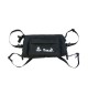 DAKAR RACING FRONT HEADLIGHT BAG BLACK NYLON
