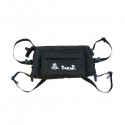 DAKAR RACING FRONT HEADLIGHT BAG BLACK NYLON