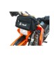 DAKAR RACING FRONT HEADLIGHT BAG BLACK NYLON