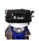 DAKAR RACING FRONT HEADLIGHT BAG BLACK NYLON