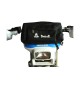 DAKAR RACING FRONT HEADLIGHT BAG BLACK NYLON