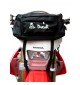 DAKAR RACING FRONT HEADLIGHT BAG BLACK NYLON