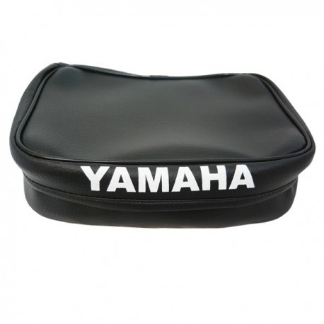 YAMAHA XT REAR FENDER BAG BLACK OEM REPLICA