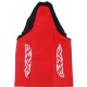 HONDA XR600R SEAT COVER RED BLACK MOD2
