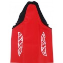 HONDA XR600R SEAT COVER RED BLACK MOD2